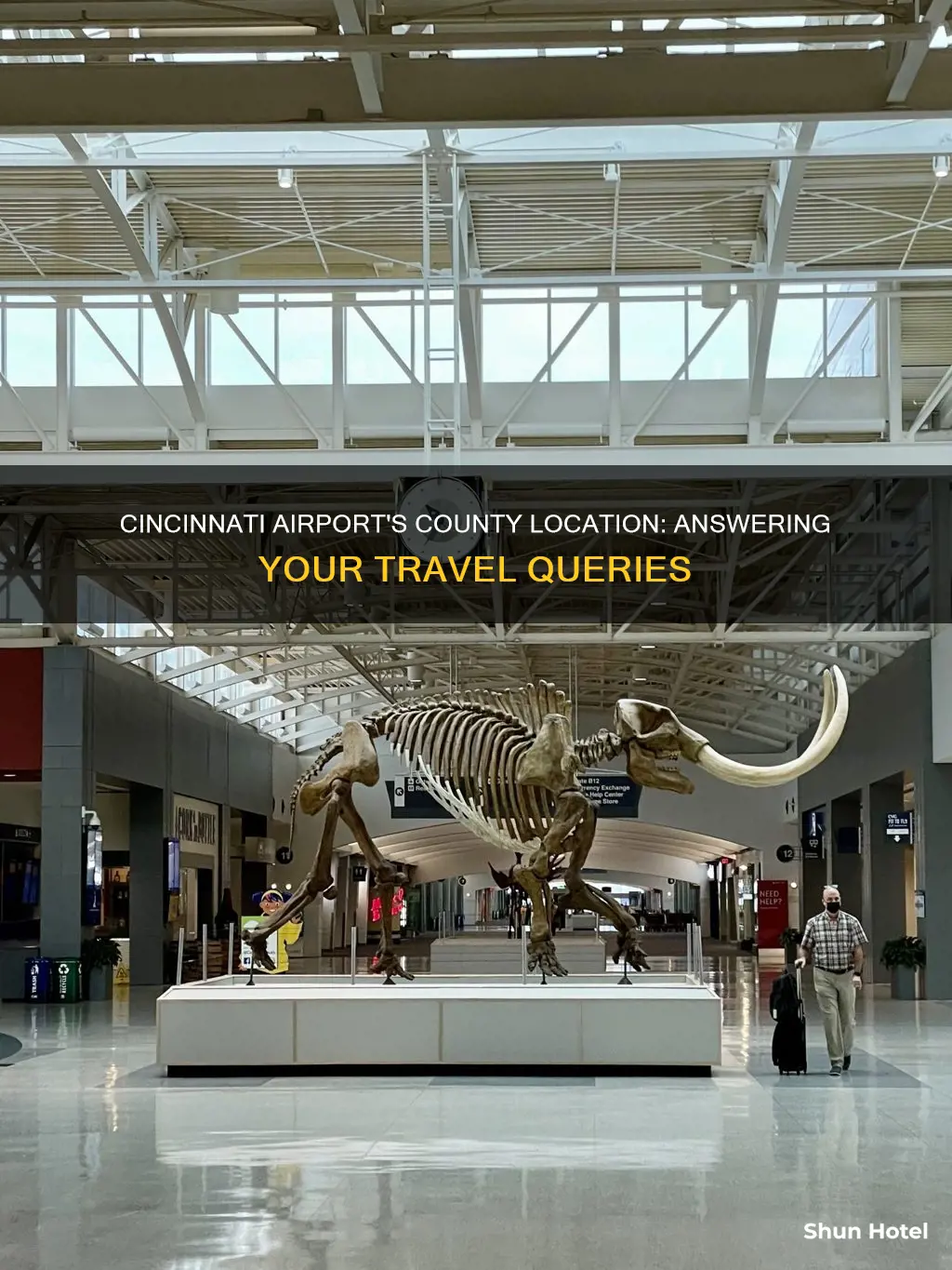 what county is cincinnati airport in