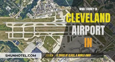 Cleveland Airport: In Which County Does It Belong?