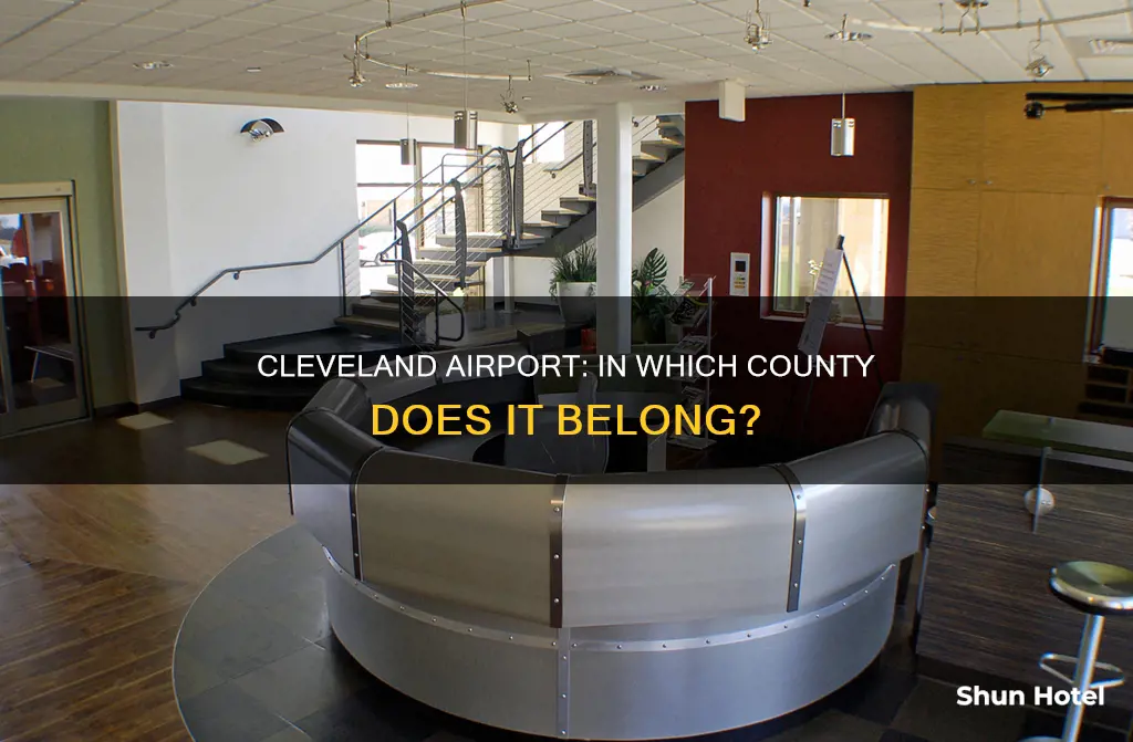 what county is cleveland airport in