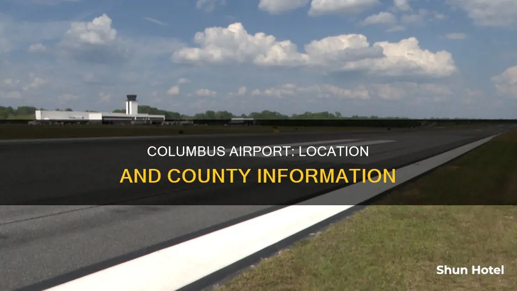 what county is cmh airport in