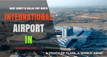 Dallas Fort Worth Airport's County Location: A Quick Guide