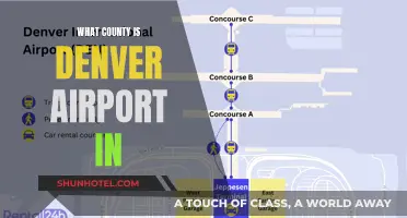 Denver Airport's County Location: Answering the Confusion