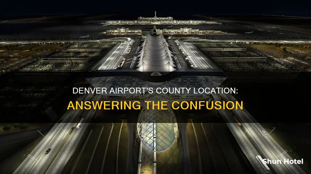 what county is denver airport in