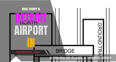 Detroit Airport's Location: Which County Does It Belong To?