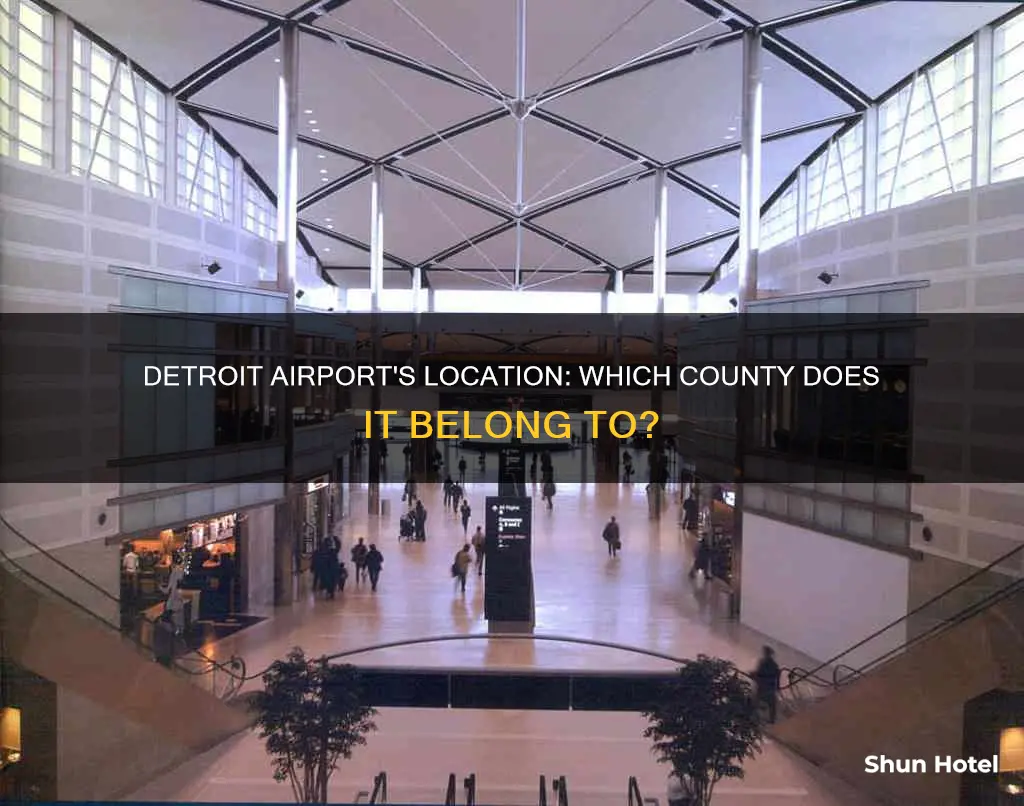 what county is detroit airport in
