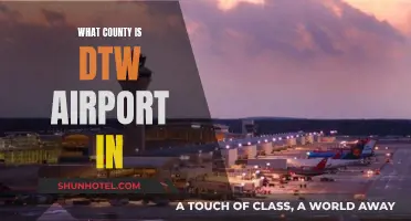 The County of Detroit Metropolitan Airport