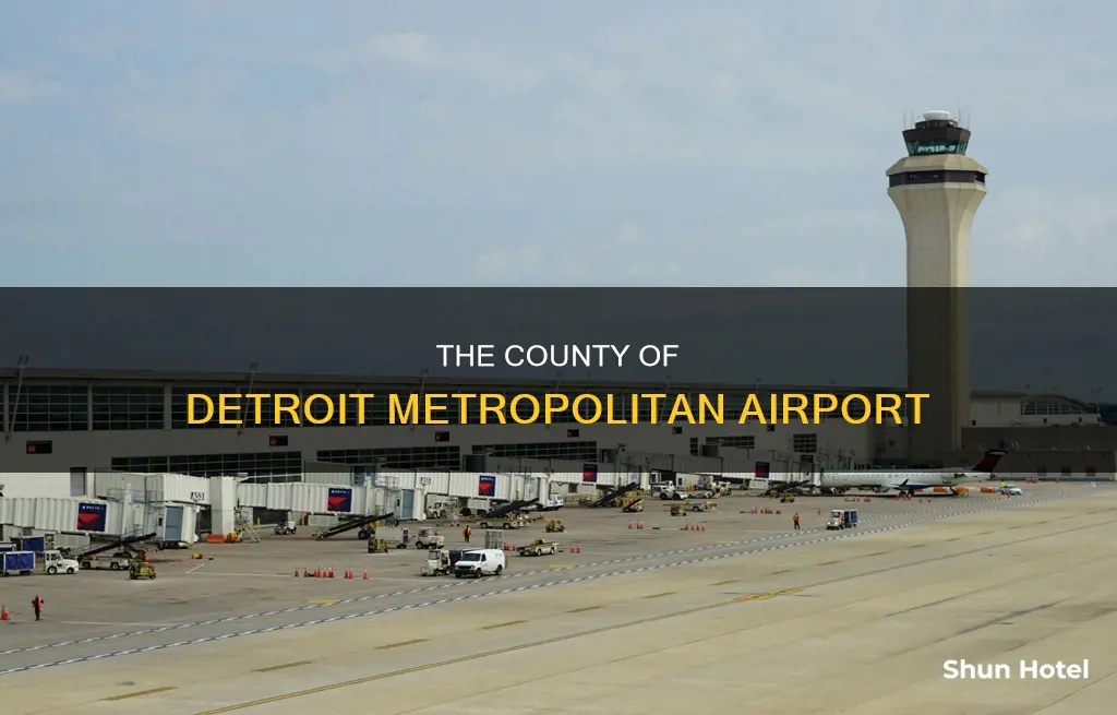 what county is dtw airport in