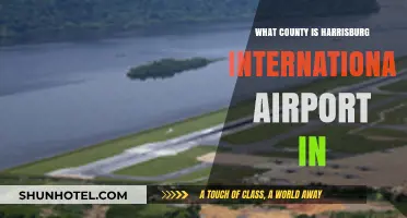 Harrisburg International Airport's County Location: A Quick Guide