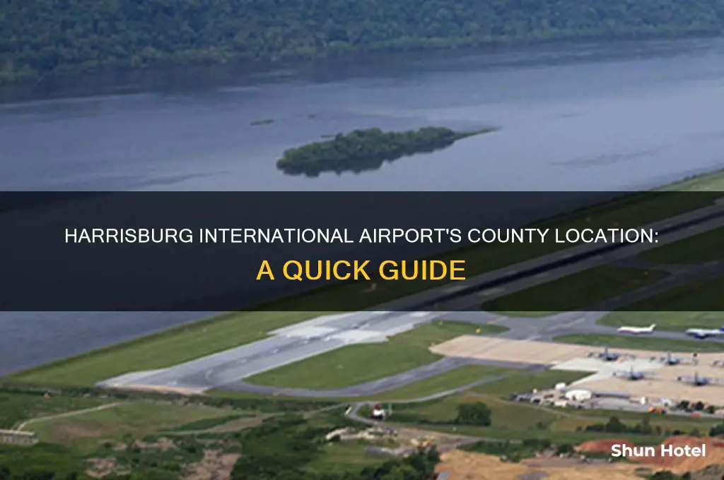 what county is harrisburg international airport in