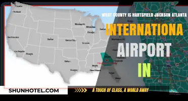 Hartsfield-Jackson Atlanta International Airport's County Location Revealed