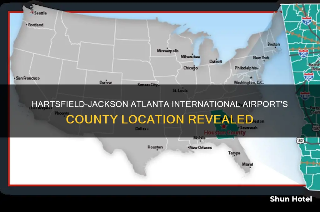 what county is hartsfield jackson atlanta international airport in
