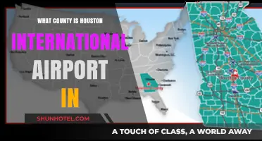 Houston International Airport's County Location: A Quick Guide