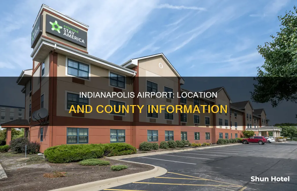 what county is indianapolis airport in