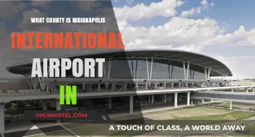 Indianapolis International Airport's County Location: A Quick Guide
