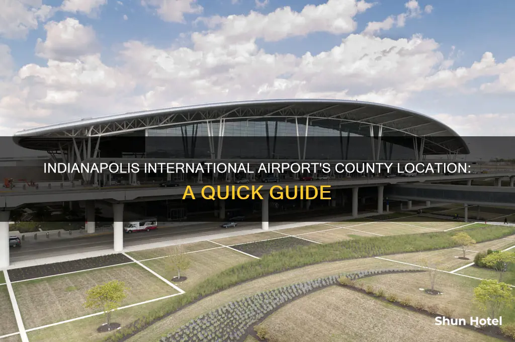 what county is indianapolis international airport in