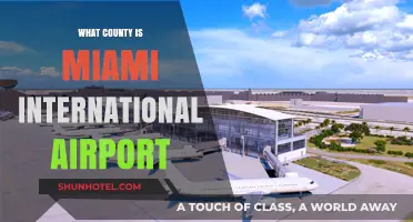 Discovering Miami International Airport's County Location: A Quick Guide
