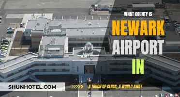 Newark Airport's County Location and Travel Tips