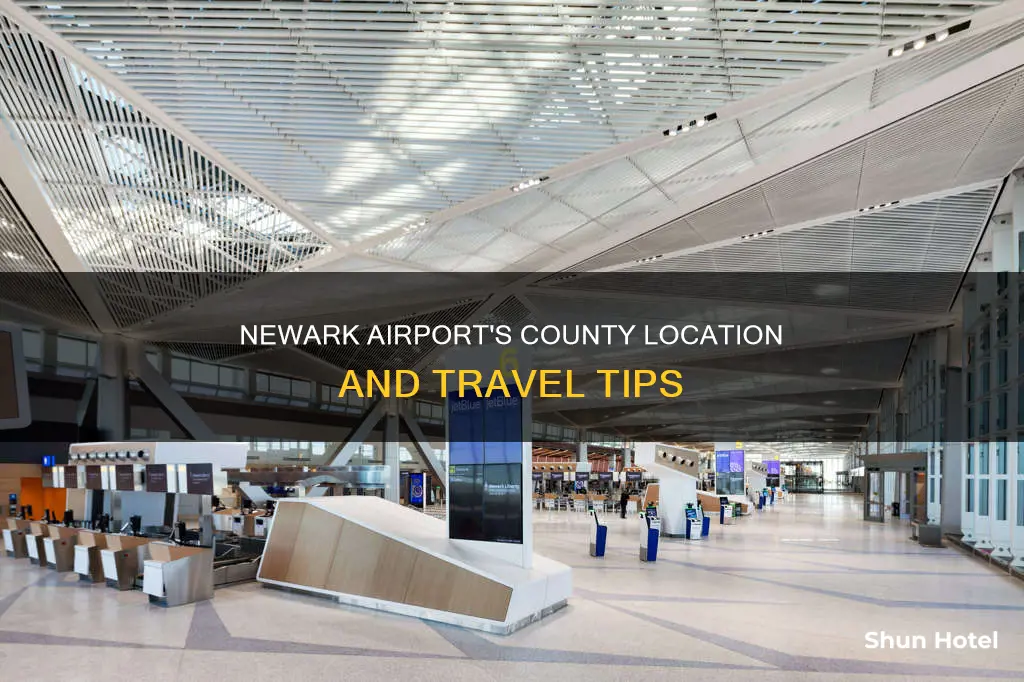 what county is newark airport in