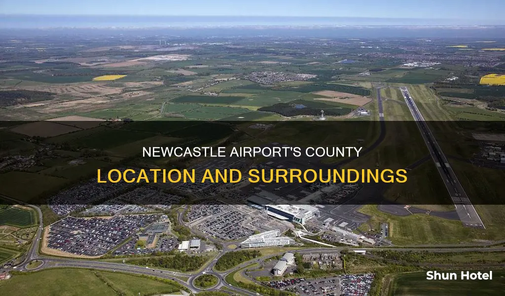 what county is newcastle airport in