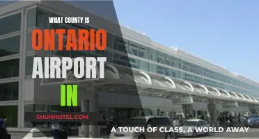 Airport Location: Ontario County and Its Benefits