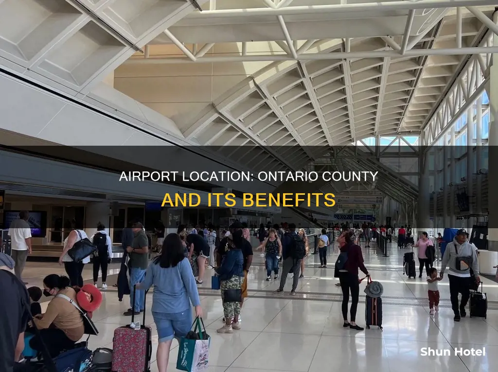 what county is ontario airport in