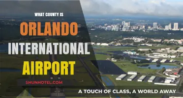 Orlando International Airport's County Location: A Quick Guide