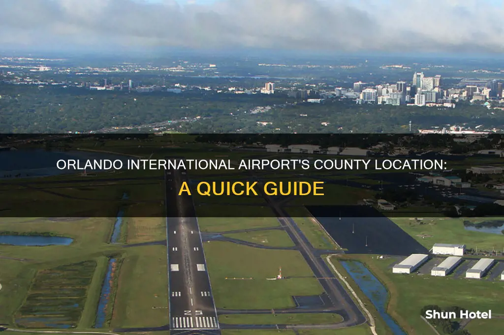 what county is orlando international airport
