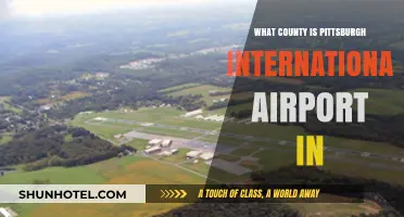 Discovering Pittsburgh International Airport's County Location: A Quick Guide