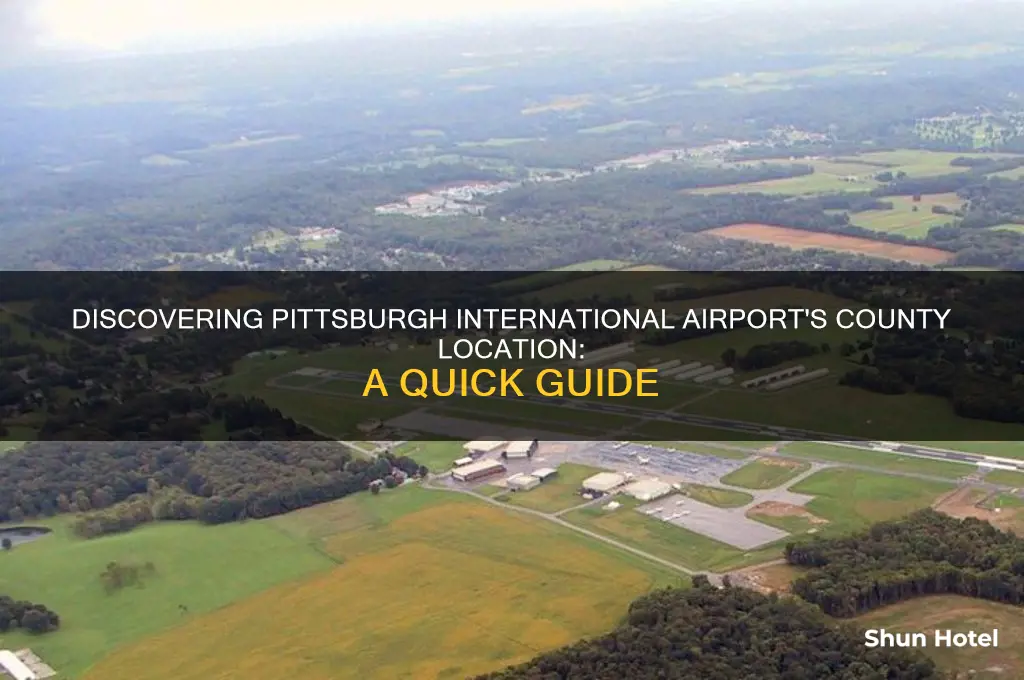 what county is pittsburgh international airport in