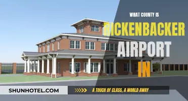 Rickenbacker Airport's Location: What County is it in?