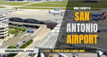 San Antonio Airport: Exploring Its County Location