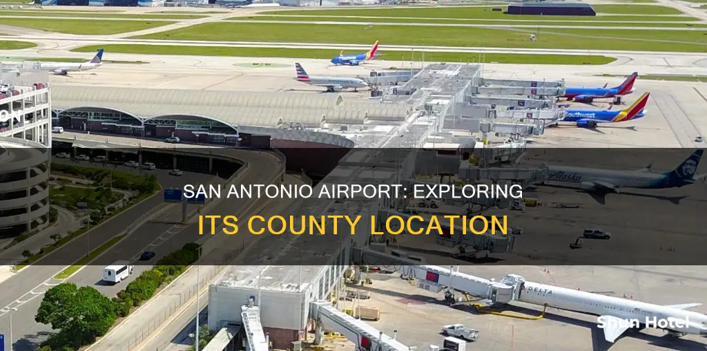 what county is san antonio airport