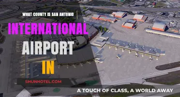 San Antonio International Airport's County Location: A Quick Guide