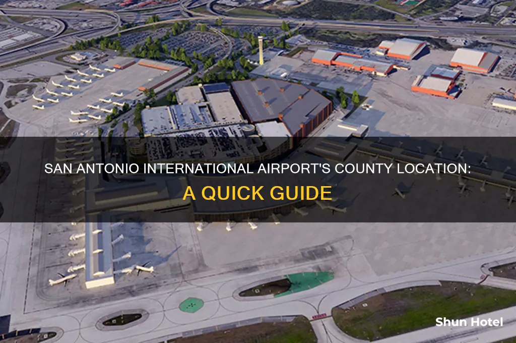 what county is san antonio international airport in