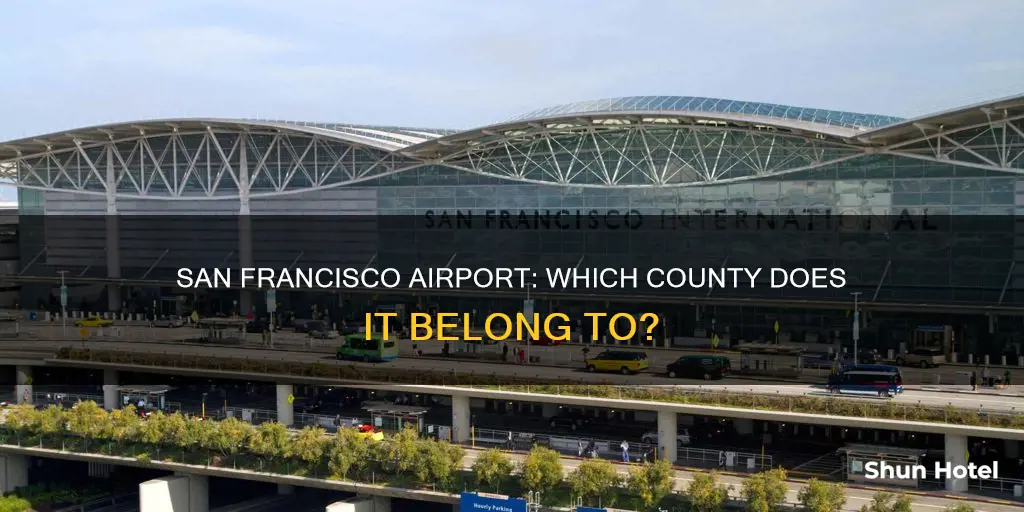what county is san francisco airport