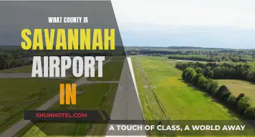 Savannah Airport: What County Does It Belong To?