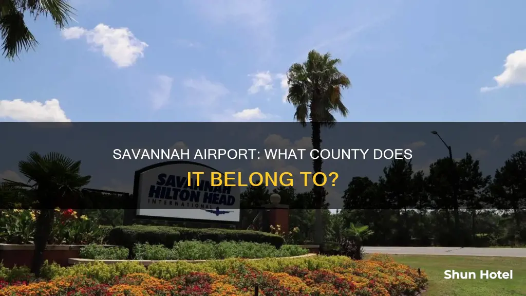 what county is savannah airport in