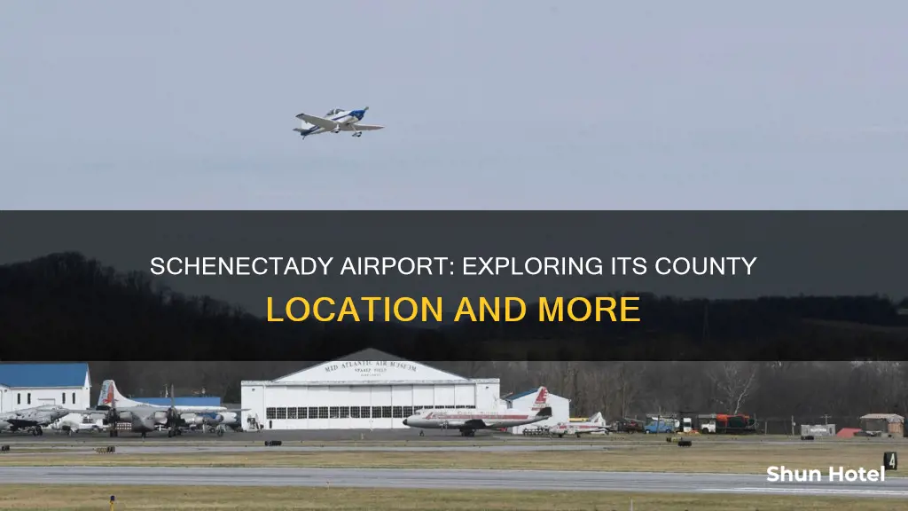 what county is schenectady airport in