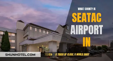 Seatac Airport's Location and County Explored
