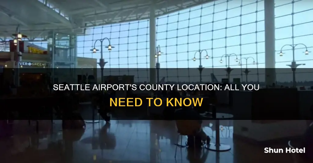 what county is seattle airport in