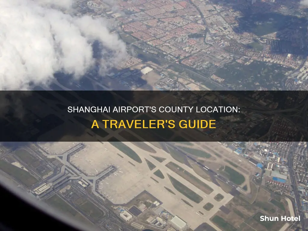what county is shanghai airport in