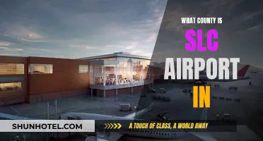 Salt Lake City Airport: What County is it in?