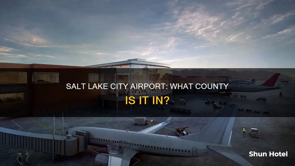 what county is slc airport in