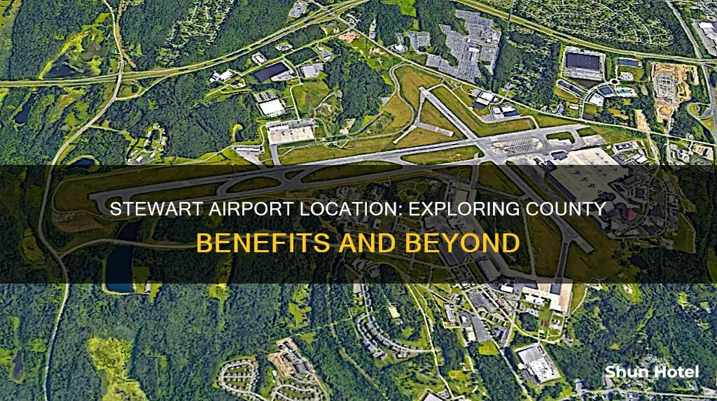 what county is stewart airport in