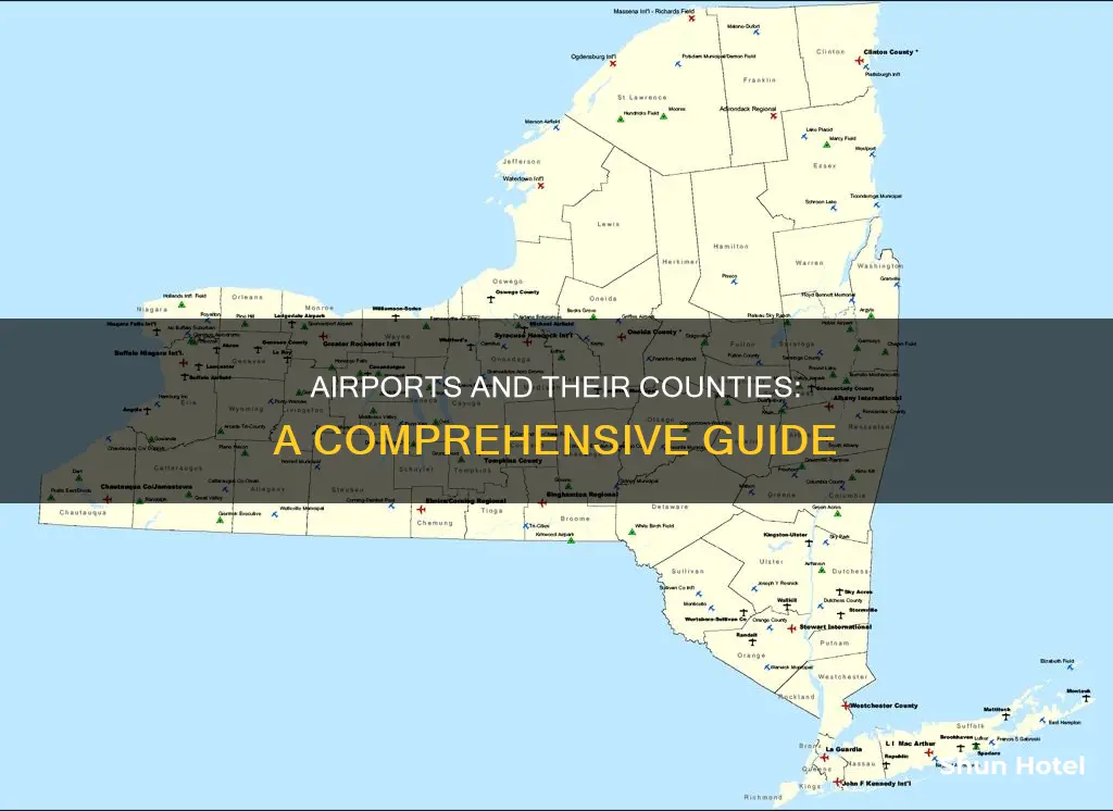 what county is the airport in