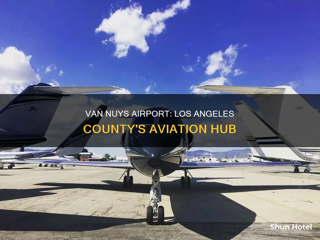 what county is van nuys airport