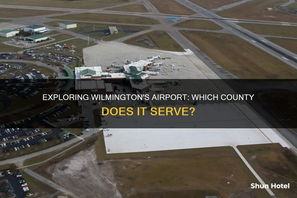 what county is willimingtonnc airport in