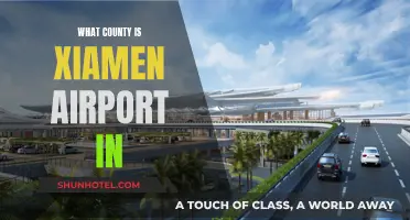 Xiamen Airport: Understanding Its County Location
