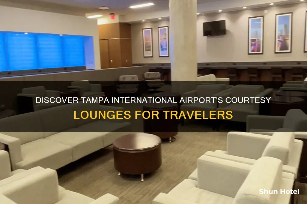 what courtesy lounges are in tampa international airport