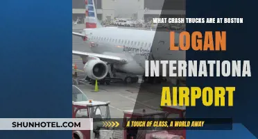 Boston Logan's Crash Trucks: Essential Safety Vehicles at the Airport